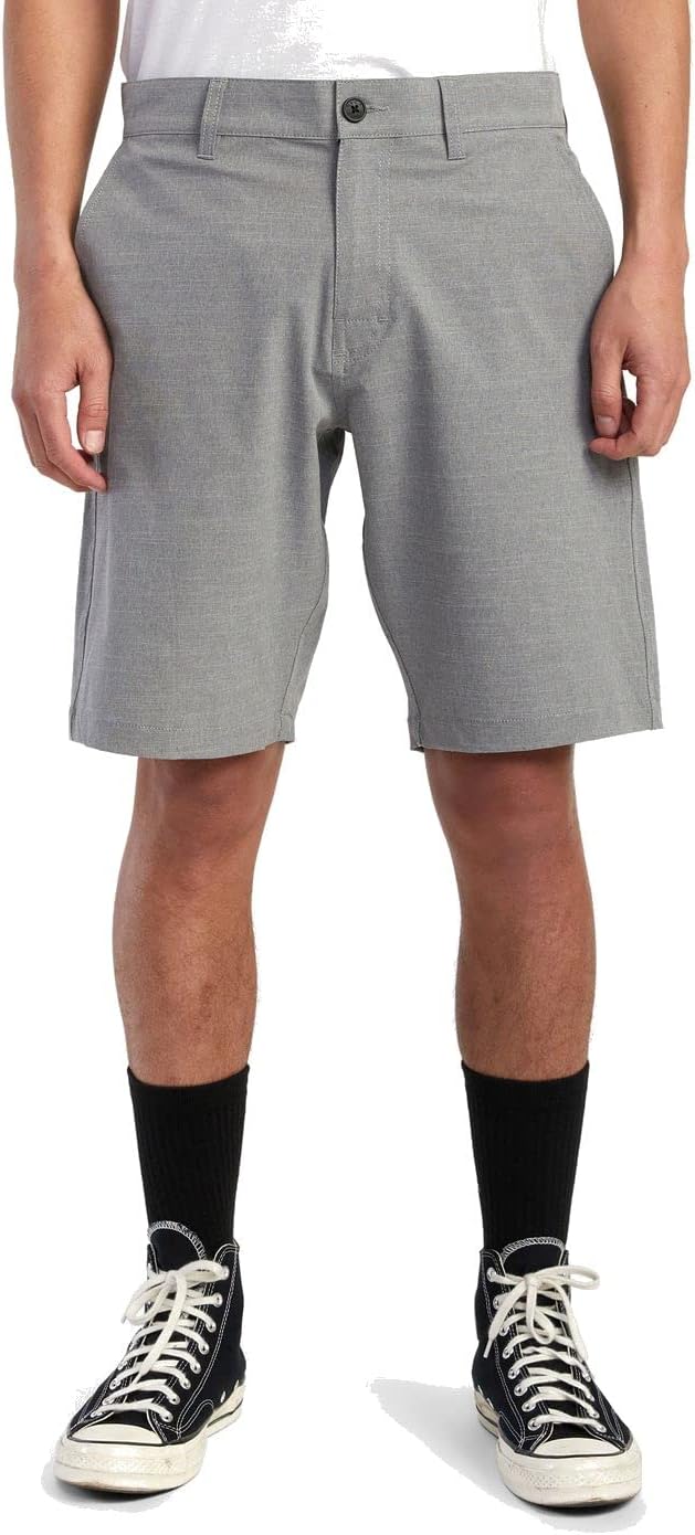 RVCA Men's Balance Hybrid Short