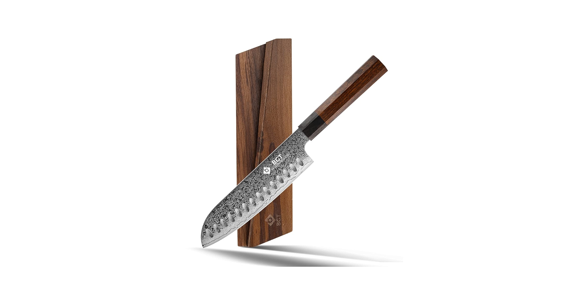 Amazon.com: BGT 7 inch Santoku Knife, Japanese Sharp Chef