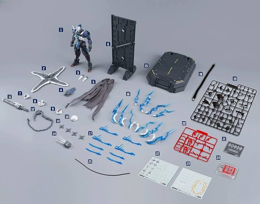 Amazon.co.jp: [ToyBase] 和模線 HEMOXIAN 1/10 超限零点 第2弾 孤影