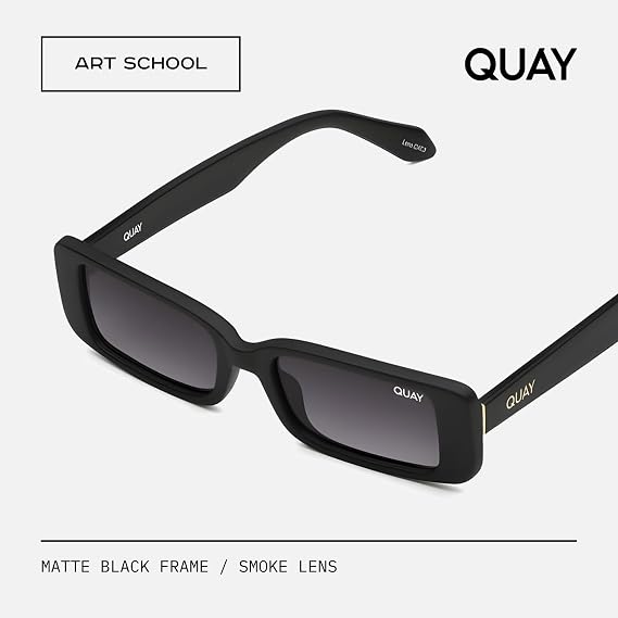 QUAY ART SCHOOL Square Sunglasses for Women