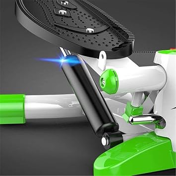 Stepper,mini portable, quiet air climbers, aerobics, step step, exercise machine with display, compact