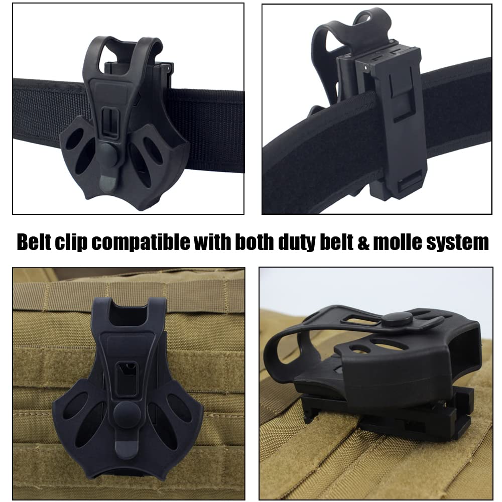 Amazon.co.jp: ROCOTACTICAL クイックリリース手錠ケース ほとんどの