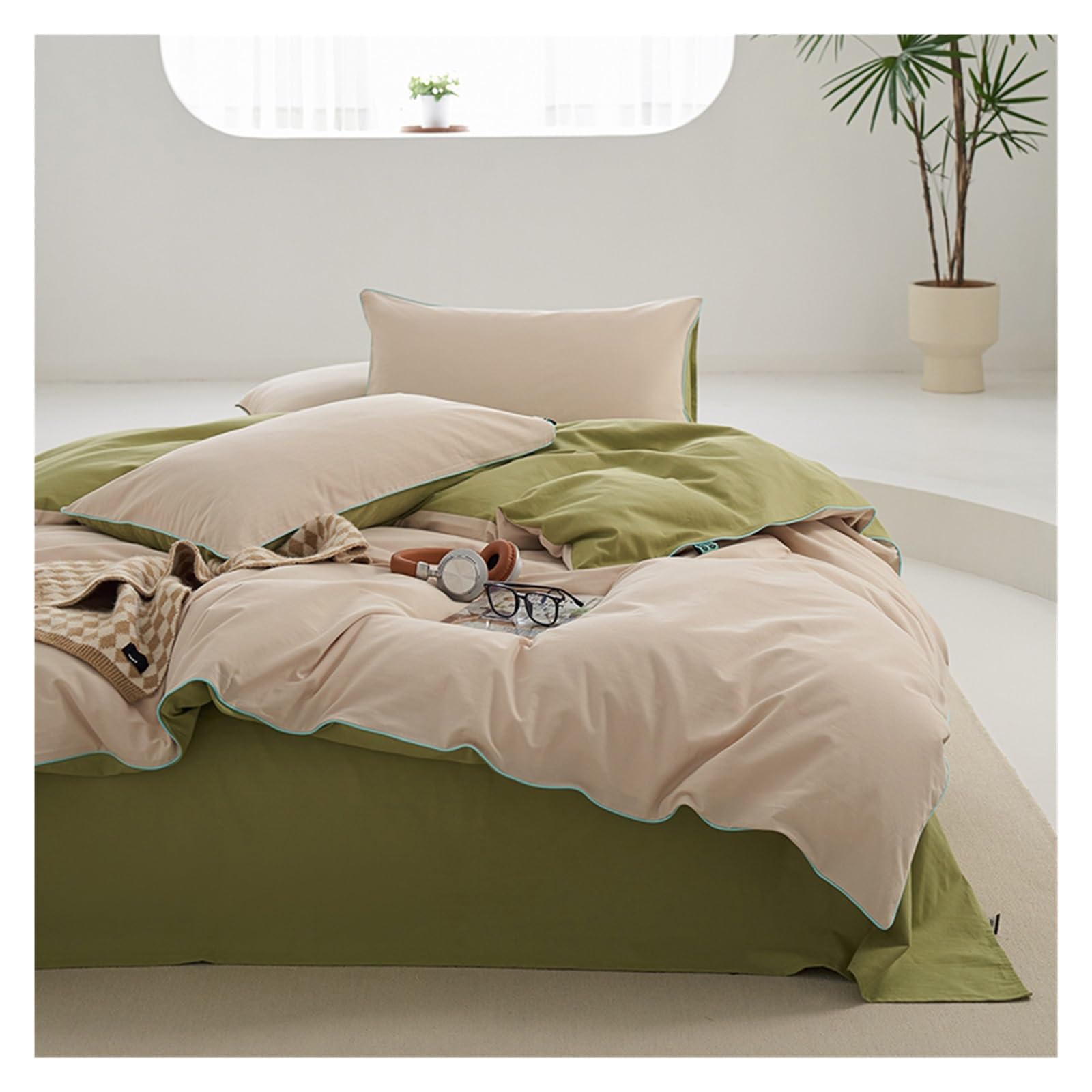 Housse de couette confort cocooning pour transformer votre chambre en un véritable écrin de douceur