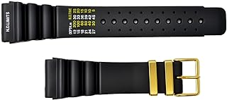 24mm ダイバーラバープラスチックスポーツウォッチバンド ND Limits シチズンアクアランドとプロマスター用