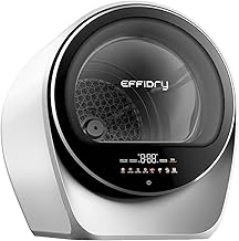 S3 Compact Clothes Dryer 1.0 cu.ft Capacity 110V 1050W Po...