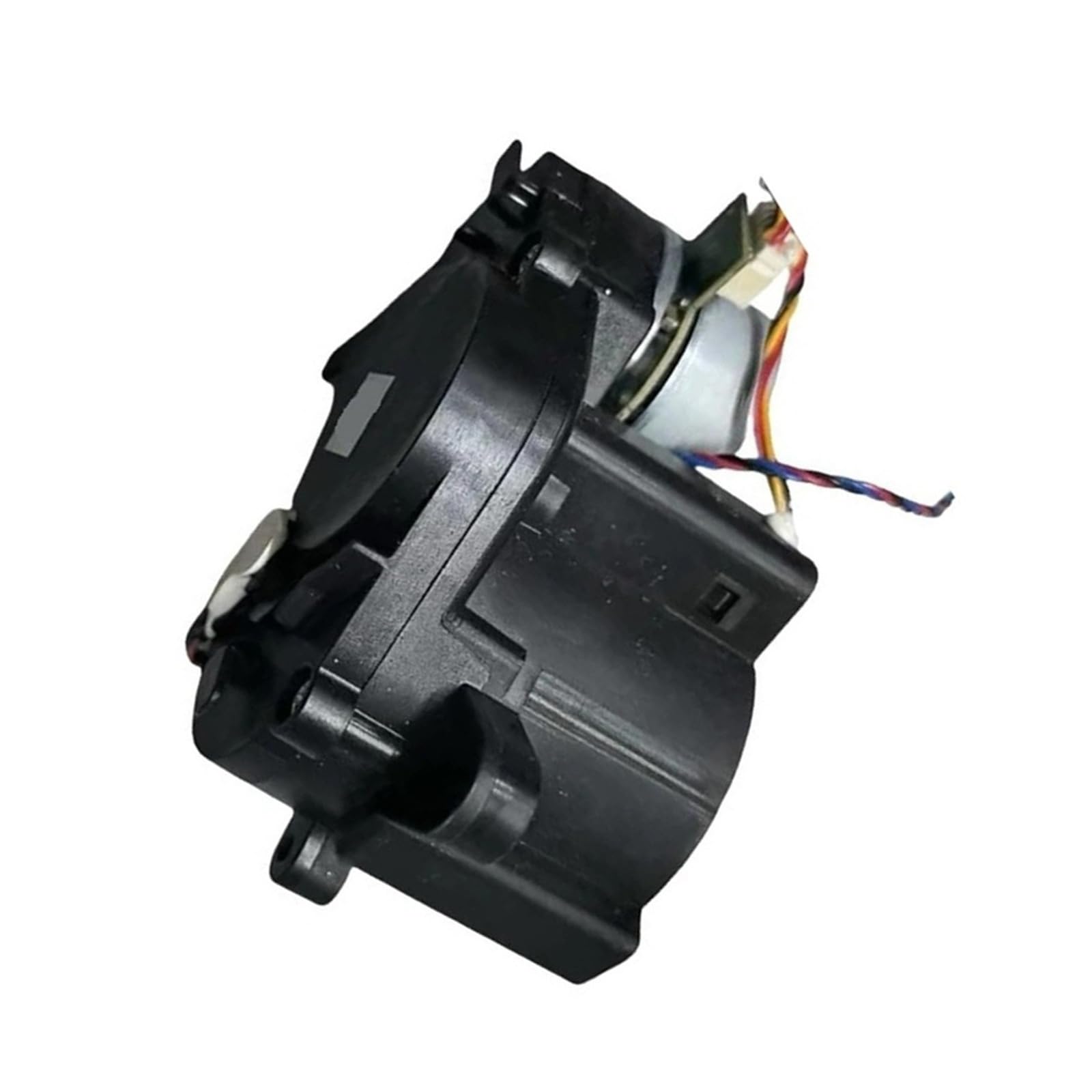 Zapasowy silnik szczotki do odkurzacza robota, część zamienna kompatybilna z Ecovacs, kompatybilna z Deebot, X2, poprawiająca czyszczenie (koło R)