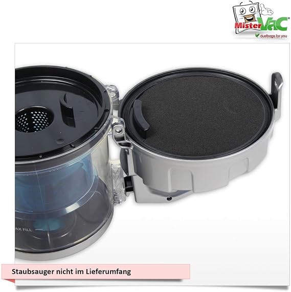 MisterVac Filter compatible with Amazon VCS35B15KC -70 B071VNCNLF