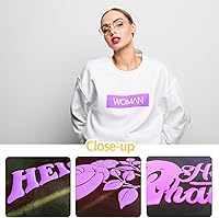 Vista 37 de 3D Puff Heat Transfer Vinyl Puff HTV 3 Sheets 12"x10" htv Bundle 3D Puffy HTV Iron on Vinyl for Cricut Heat Transfer Vinyl for T-Shirts Clothes Red