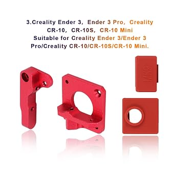Extruder Kit 3 3D Printer Accessories Springs Extruder Remote Feed Set 3 / CR-10 Kit Feed Set Industrial & Scientific/Additive Manufacturing Products/3D Printer &