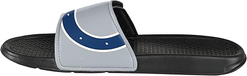 Miniatura 85 de FOCO mens NFL Team Cropped Big Logo Shower Sport Slide Flip Flop Sandals