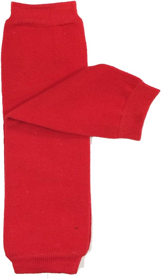 Bowbear Baby Polka Dot and Solid Color Leg Warmers