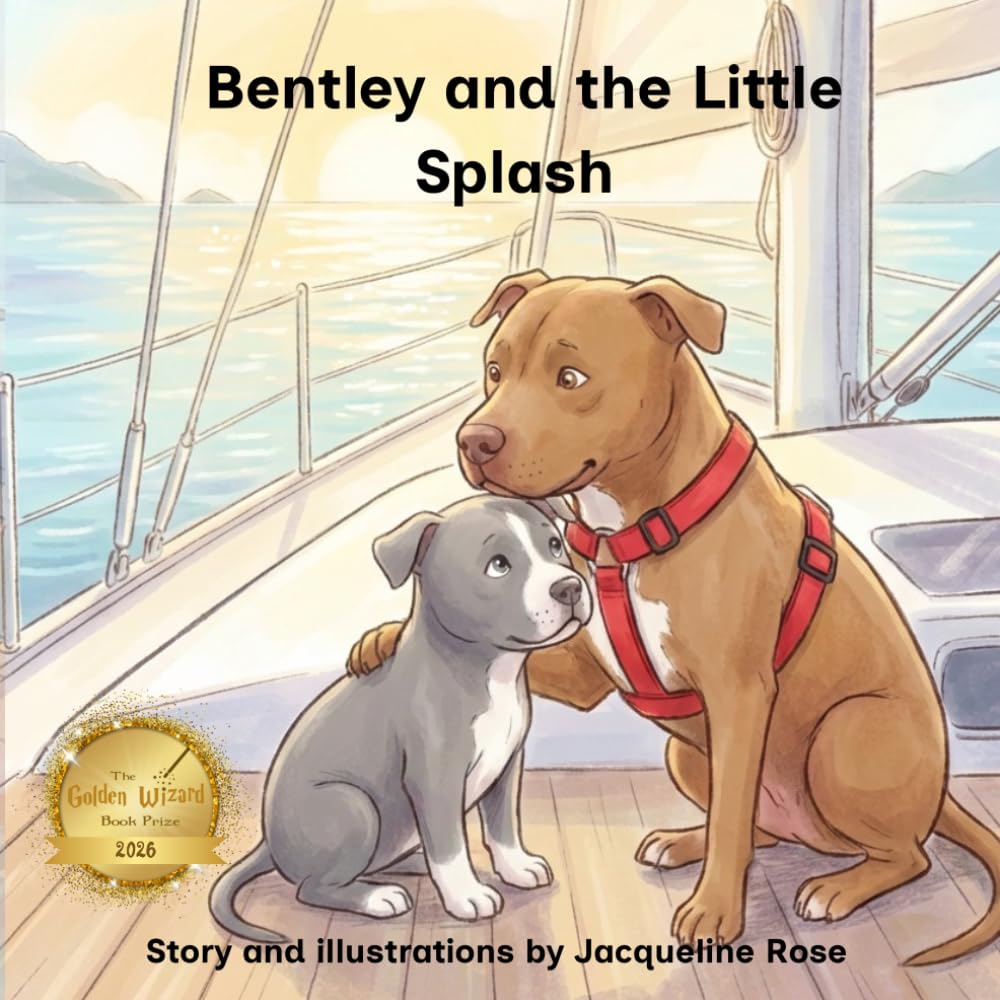 Bentley and the Little Splash (Bentley and Aston’s Little Adventures)