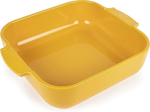 Peugeot Appolia Plato cuadrado para hornear de 11.0in-11 pulgadas, azafrán