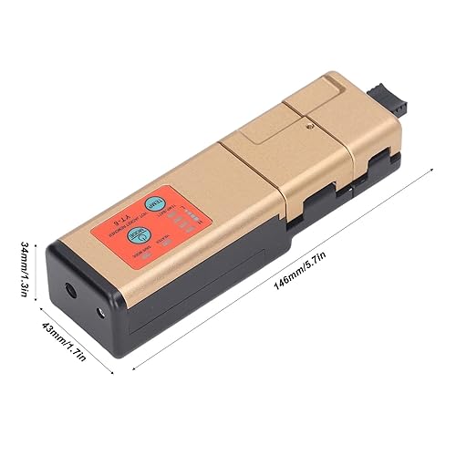Miniatura 7 de Pelacables térmicos de fibra óptica de cinta, 100-240 V, pelacables de cinta resistente para uso industrial (enchufe de EE. UU.)