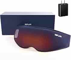 Amazon.co.jp: NIPLUX EMS EYE MASK ホットアイマスク アイ