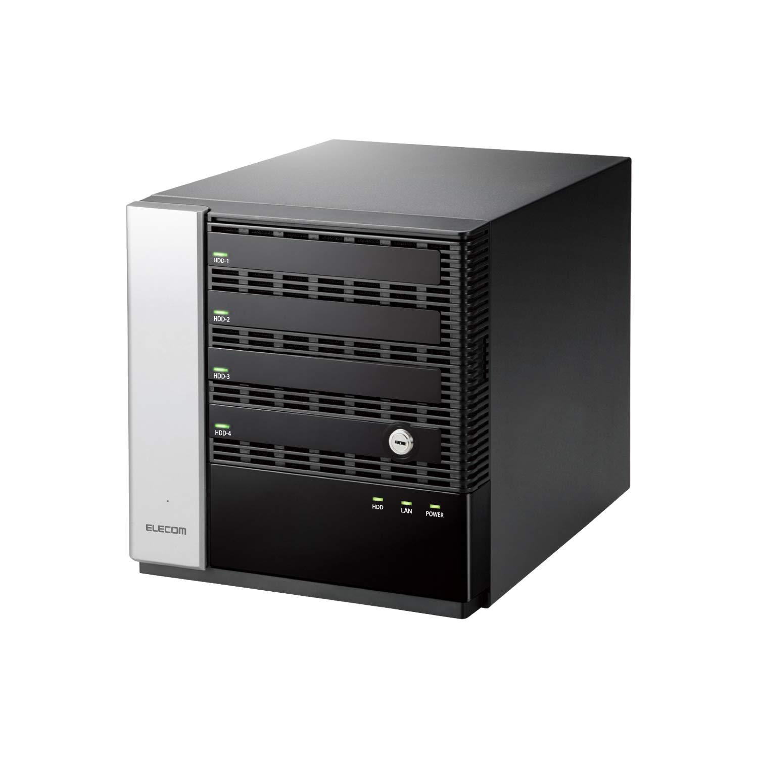 Amazon.co.jp: エレコム NAS 2TB×4ベイ Windows Storage Sever 2016