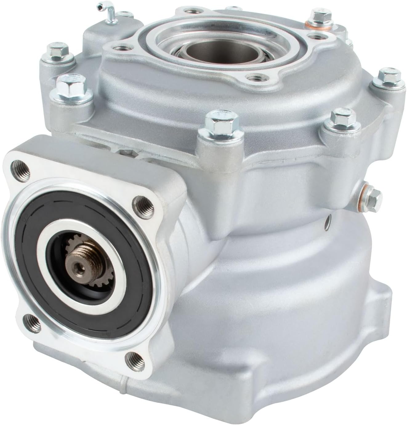 41300-HM8-010 Rear Differential Gear Case Assembly Compatible with Hon-da Recon 250 TRX250 RX250TE TRX250TM 1997-2007 41300-HM8-000