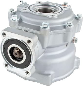 41300-HM8-010 Rear Differential Gear Case Assembly Compatible with Hon-da Recon 250 TRX250 RX250TE TRX250TM 1997-2007 41300-HM8-000