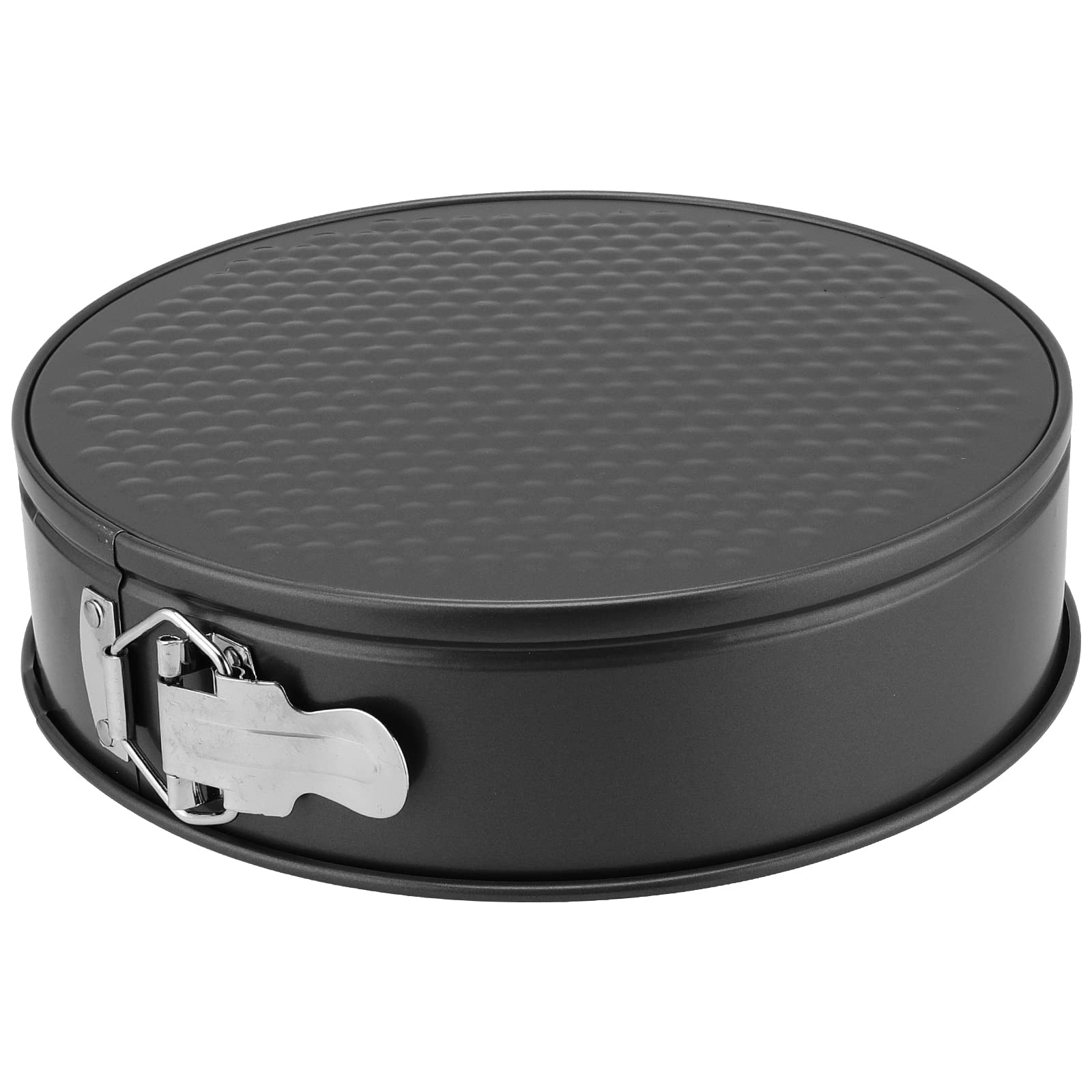 2 Moules à Charnière Ronds 11cm - Antiadhésif, Fond Amovible - Pour Cheesecakes Et Gâteaux