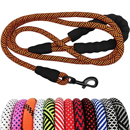 MayPaw Durable Rope Dog Leash for Heavy-Duty Use
