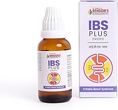 Dr. Bakshi's BAKSON'S HOMOEOPATHY IBS Plus Drops-30 ML