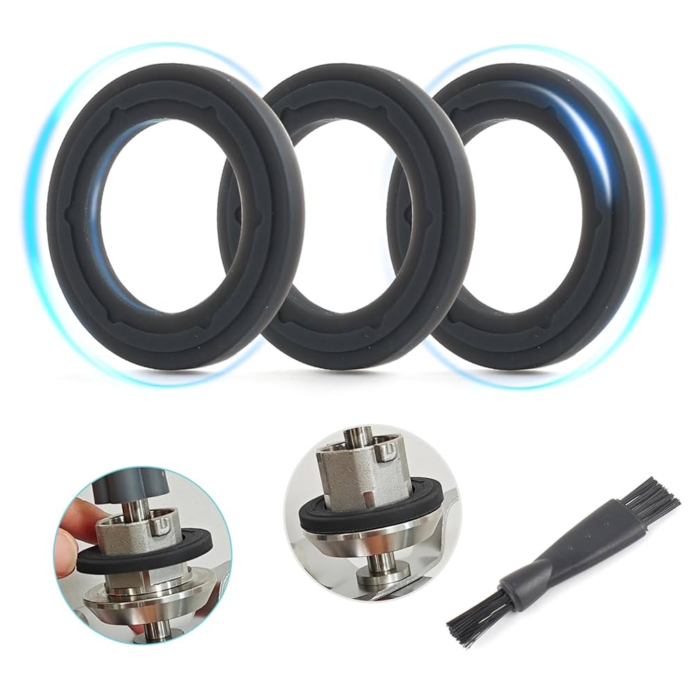 Guarnizione Coperchio In Silicone Per Monsieur Cuisine Connect | Con Spazzola Pulizia Inclusa