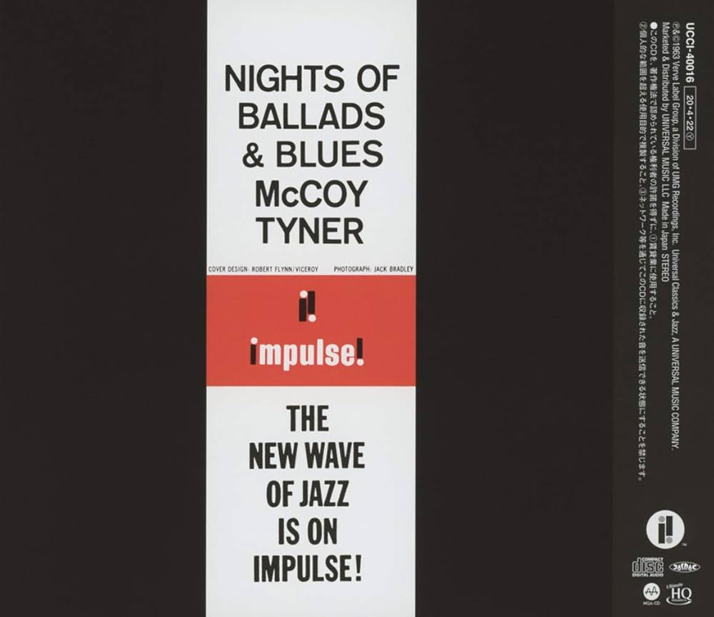Amazon | Nights Of Ballads And Blues (Japanese UHQCD) | McCoy