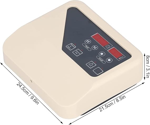 Sauna Stove External Heater Controller, Sauna Room Temperature Control Probe Connector, Long Life, Stable Performance, For Dry Sauna
