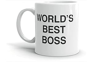 World's Best Boss Coffee Mug