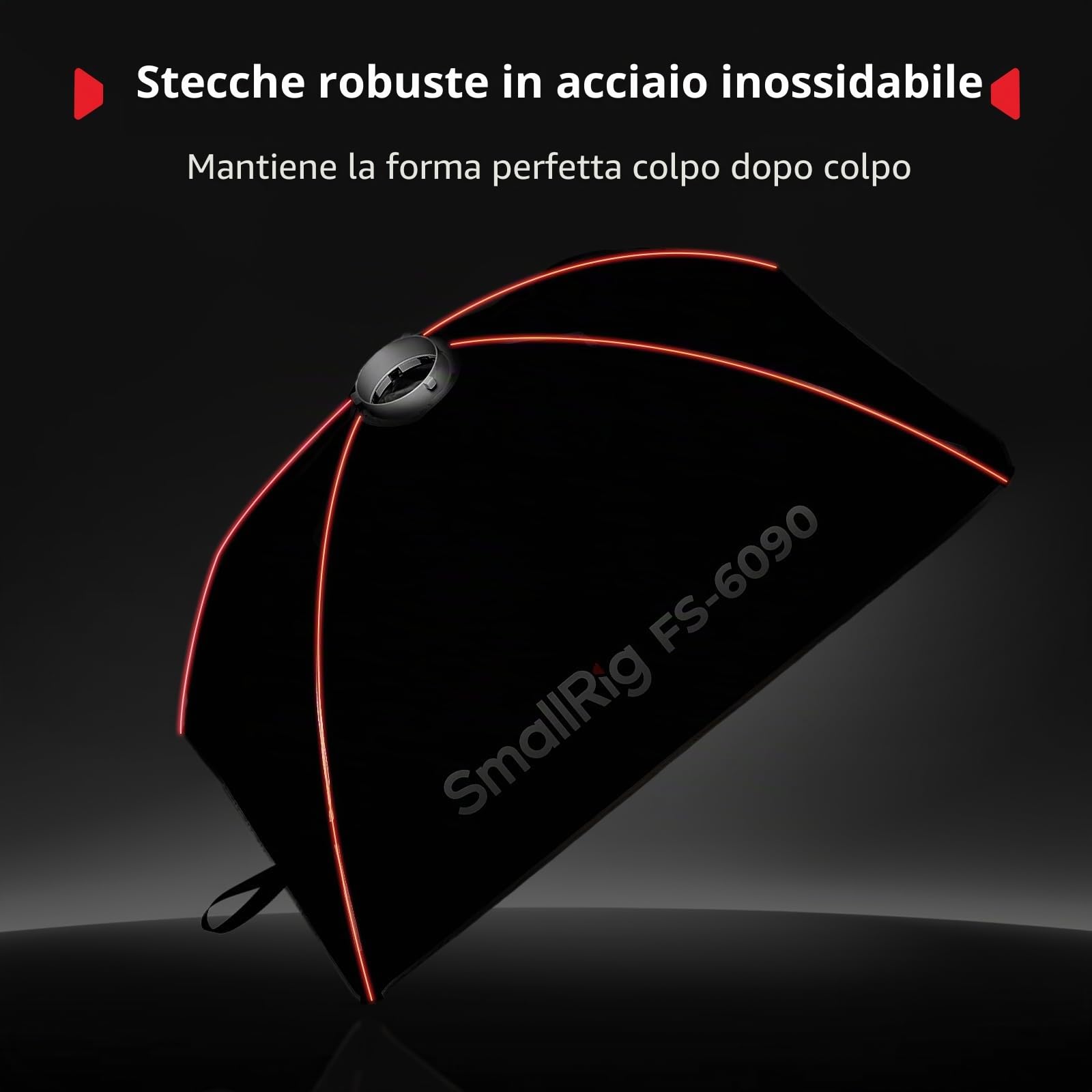 SMALLRIG FS-6090 Quick-Setup Folding Strip Softbox 5369