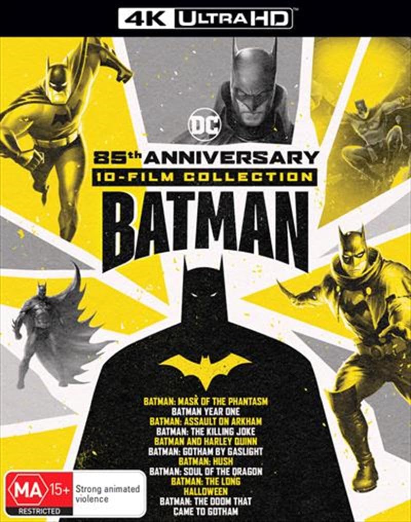 Batman 85th Anniversary Collection 4K Ultra HD | Region Free