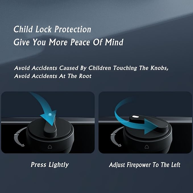 Estufa de Gas de 1 Quemador 29 cm Ancho x 37 cm Fondo miniatura 6