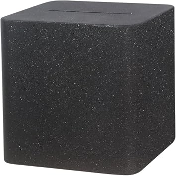 4.72  4.72  4.72  Stainless Steel Money Box, Unopenable Money Saving Box for Adults Kids Savings Challenge Box Piggy BankBlack