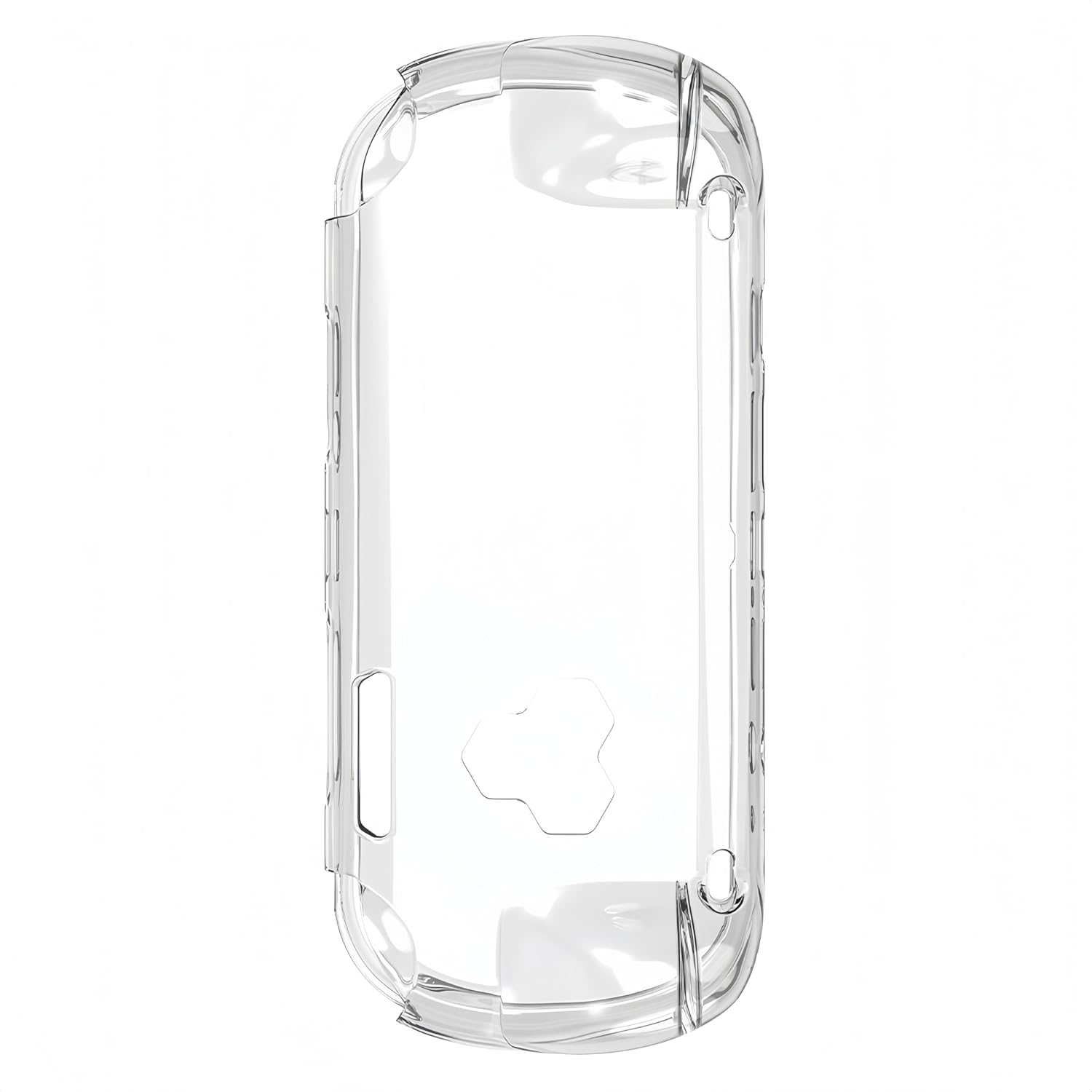 Tuvzylory Protective Set Compatible with TRIMUI Smart Pro S Handheld Consoles, TPU Protective Case + Portable Storage Bag, Shockproof, Precision Fit (Transparent) image 3