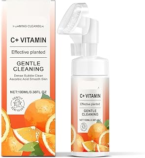 Limpiador facial de espuma suave - Limpieza p...