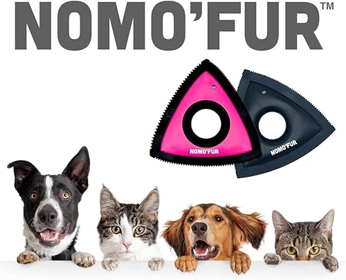 Miniatura 4 de NOMO'FUR Mini removedor de pelo de mascotas, suministros para detalles de automóvil, removedor de pelo de perro para interior del automóvil