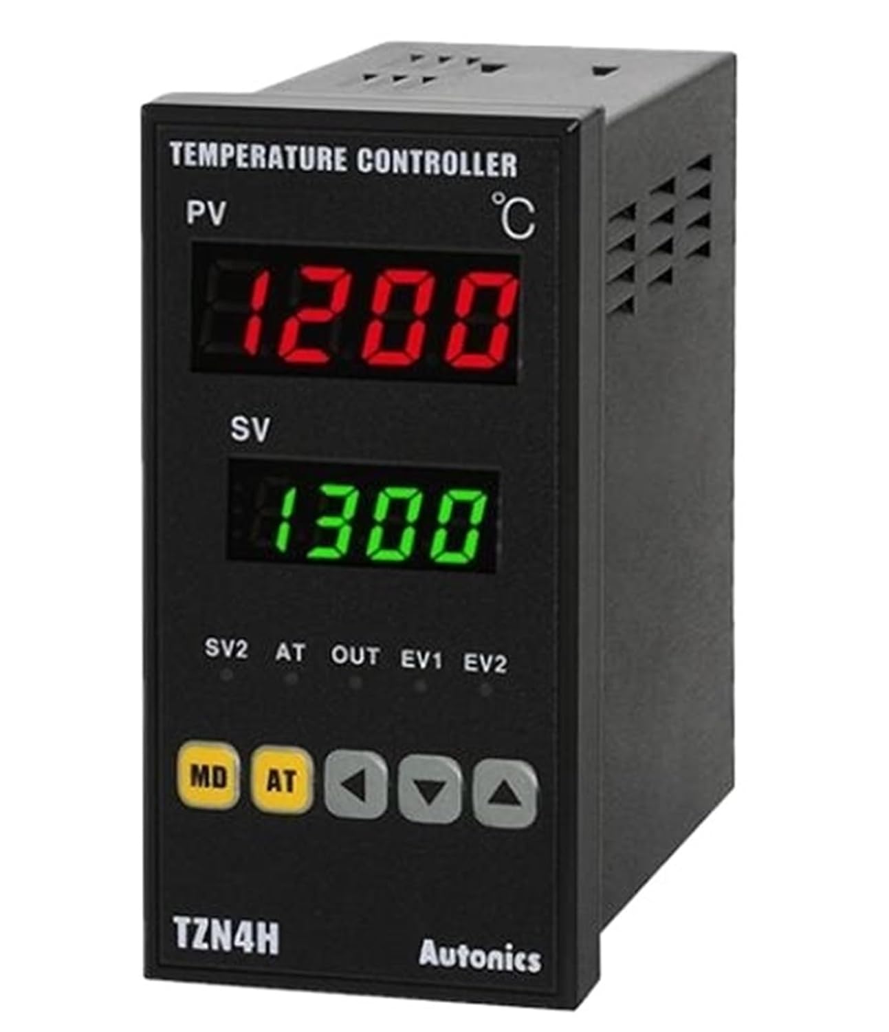 TZN4H-14S PID Temp Control, W48xH96mm, Digital, SSR Output, 1 Alarm Output, 100-240 VAC
