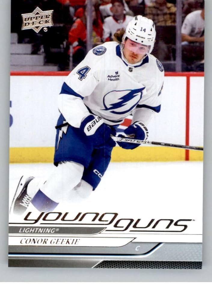 Amazon.com: 2024-25 Upper Deck Series Two #478 Conor Geekie YG