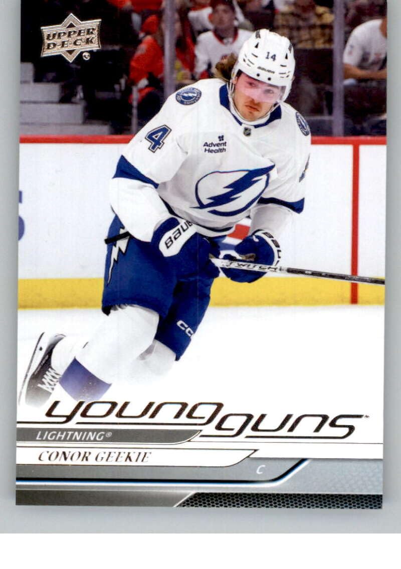 Amazon.com: 2024-25 Upper Deck Series Two #478 Conor Geekie YG