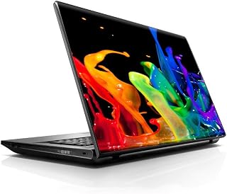 15 15.6 inch Laptop Notebook Skin Vinyl Sticker Cover Decal Fits 13.3" 14" 15.6" 16" HP Lenovo Apple Mac Dell Compaq Asus Acer / 3D Painting