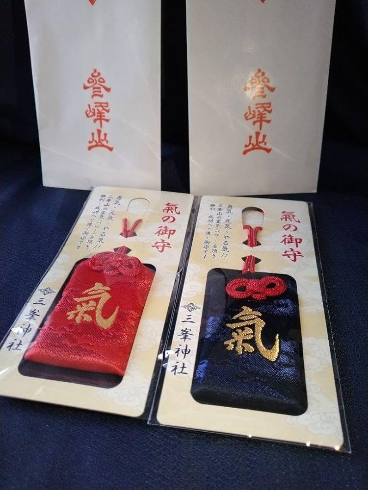 三峰神社 氣守 パワースポット】三峯神社の魅力に迫る③ 氣守りでカラーセラピー