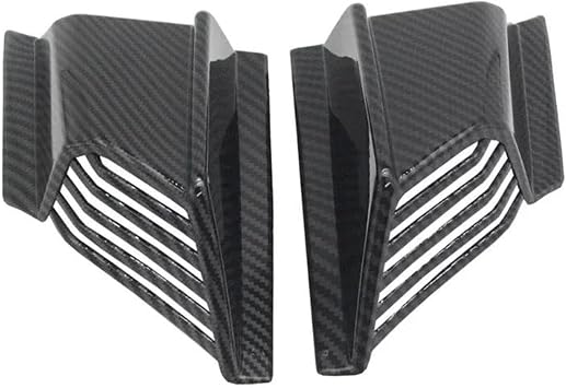 Spoilers For ADV160 40GF 1 Pair Aeromic Wing Motorcycle Lets Spoiler Universal Modification Accessories Suitable Chin Fairing