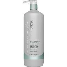 Kenra Platinum Truly Thickening Conditioner | Volumizing + Fuller-Looking Hair | Adds Body | Lightweight | for Fine & Thin Hair | Sulfate Free | Color Safe