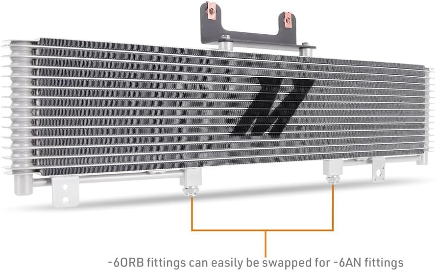 Mishimoto MMTC-GMT-99 Transmission Cooler, Compatible with Chevrolet Silverado & Fits GMC Sierra, 1999-2013