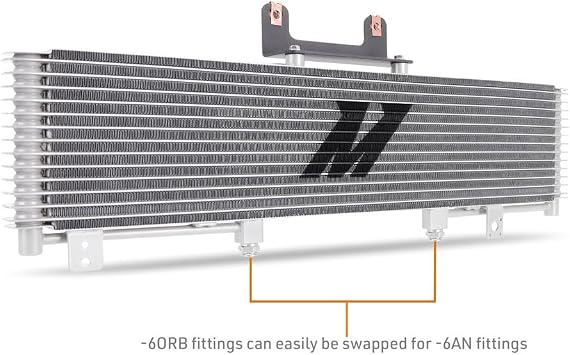 Mishimoto MMTC-GMT-99 Transmission Cooler, Silverado & Sierra 1999-2013