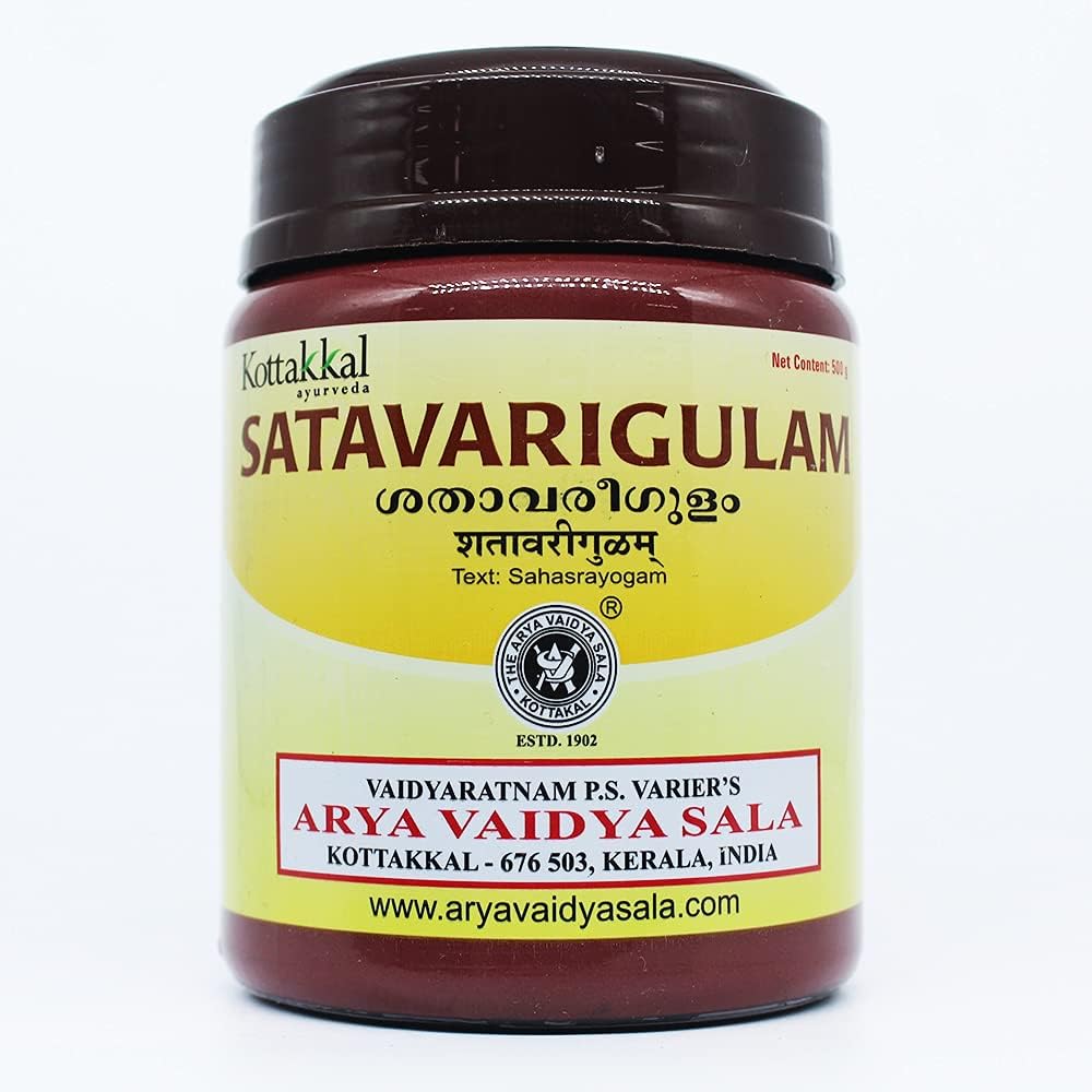 | Satavarigulam Leham-500gm (Pack Of 1) | Of Arya Vaidya Sala Kottakkal
