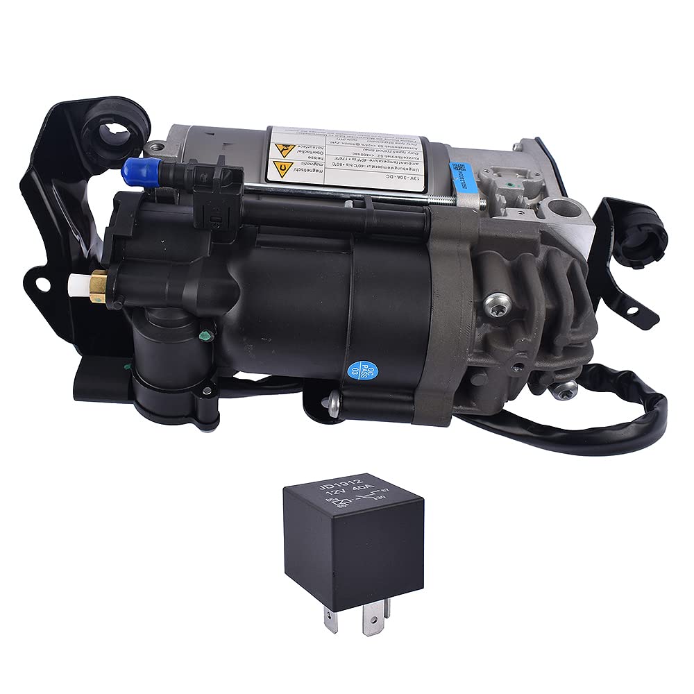 Bisenya Suspension pneumatique Compresseur Pompe avec relais Arrière Remplacement pour E350 E350 E63 AMG Wagon Limousine CLS250 CLS350 CLS550 CLS C218 X218 W212 S212 2123200104 2123200404 4154033230