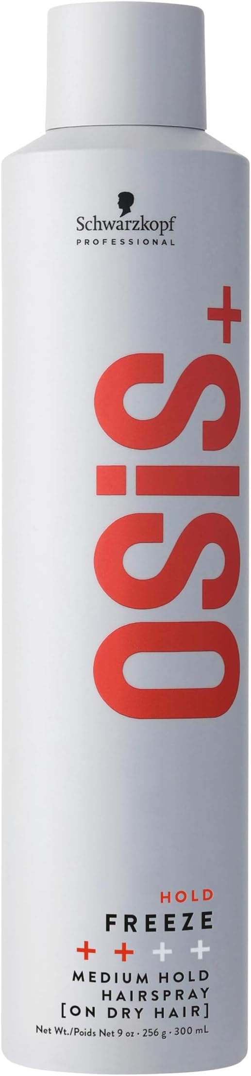 Freeze Hairspray - Medium Hold with Heat & Humidity Protection