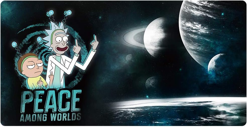 Large Black Mouse Pad 35.4x15.7 inches for Precise and Comfortable Gaming and Work - Non-Slip Base, Waterproof Surface, Durable Stitched Edges