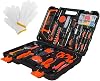 102-Piece Set Utility Knife, Tool Set with Gloves, Home Tool JAPAN BRAND